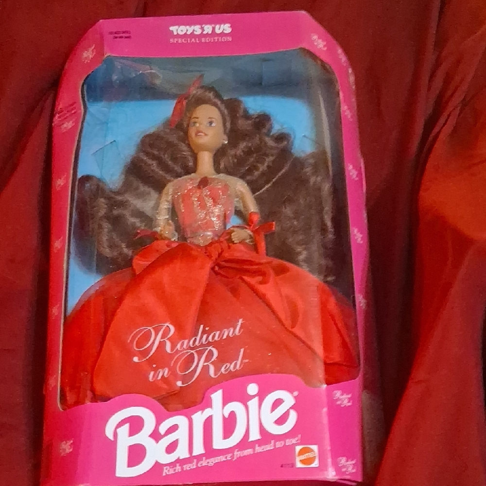 Barbie Red Elegance Doll Special Edition